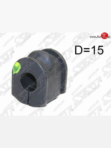 Резиновая втулка заднего стабилизатора (D=15) SAT Nissan Pathfinder  R50 - Terrano2  R50