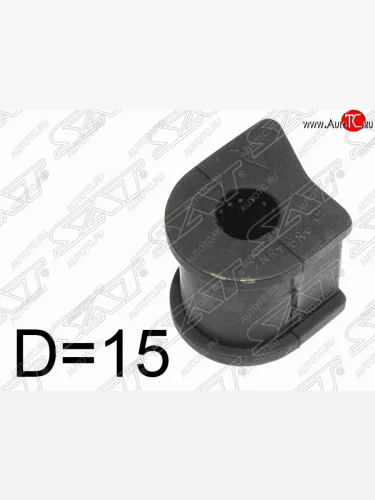 Резиновая втулка заднего стабилизатора (D=15) SAT Toyota Caldina  T210 - Wish  XE20