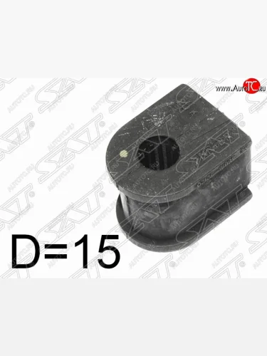 Резиновая втулка заднего стабилизатора (D=15) SAT Toyota Camry  V40 - Vista  седан