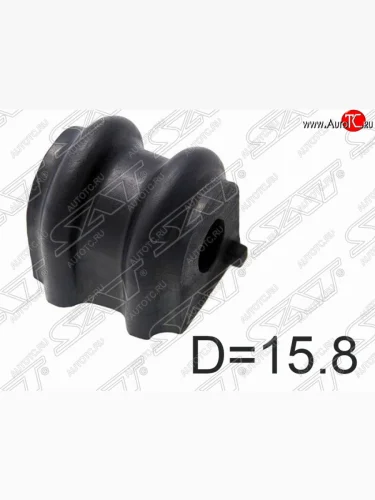 Втулка заднего стабилизатора SAT (D=15.8) KIA Ceed 1 ED рестайлинг, хэтчбэк 5 дв. (2010-2012)