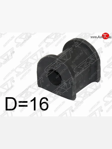 Втулка заднего стабилизатора SAT (D=16) Chevrolet Epica  V250 - Evanda