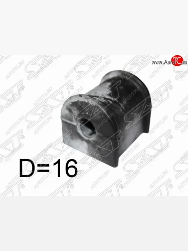 Резиновая втулка заднего стабилизатора (D=16) SAT SSANGYONG Rexton Y250 (2006-2012)