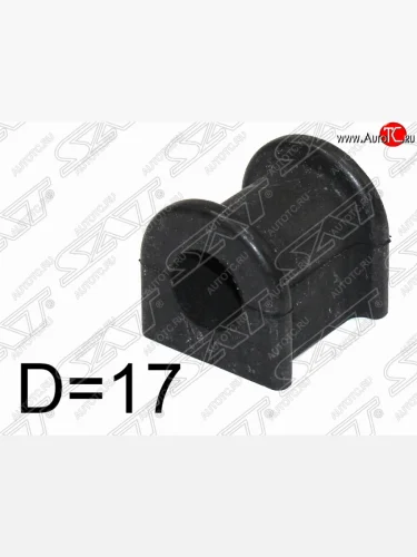 Резиновая втулка заднего стабилизатора SAT (D=17) Honda CR-V RD1,RD2,RD3  дорестайлинг (1995-1998)