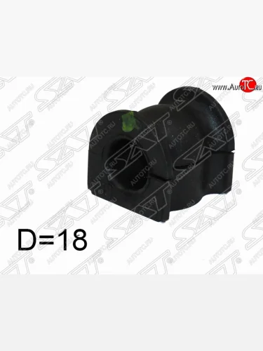 Резиновая втулка заднего стабилизатора SAT (D=18) Honda CR-V RD4,RD5,RD6,RD7,RD9  рестайлинг (2004-2006)