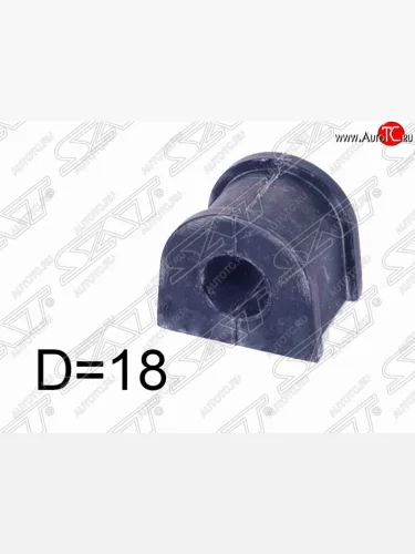 Резиновая втулка заднего стабилизатора (D=18) SAT Subaru Impreza ( GD,  GE,  GH) (2000-2012) седан дорестайлинг, седан, хэтчбэк