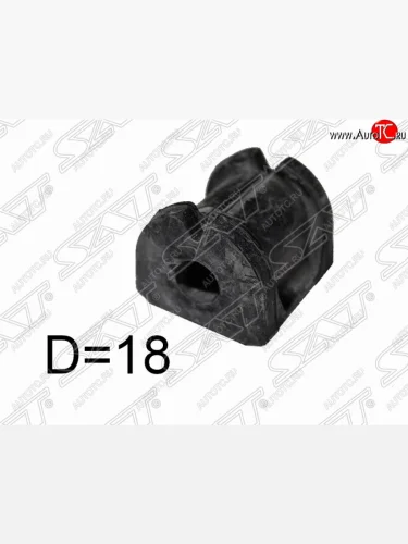 Резиновая втулка заднего стабилизатора (D=18) SAT Subaru Impreza ( GE,  GH) (2007-2012) седан, хэтчбэк