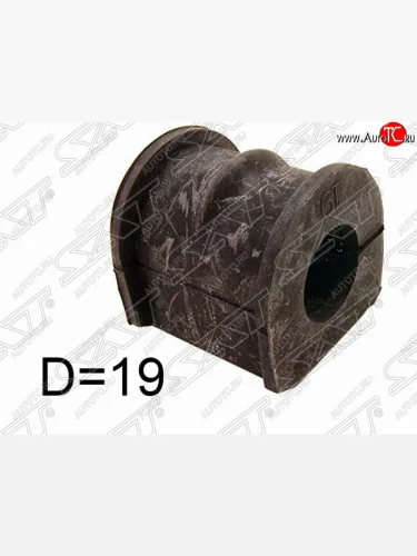 Резиновая втулка заднего стабилизатора (D=19) SAT Isuzu Bighorn UBS25GW,UBS69GW 5 дв. дорестайлинг (1991-1993)