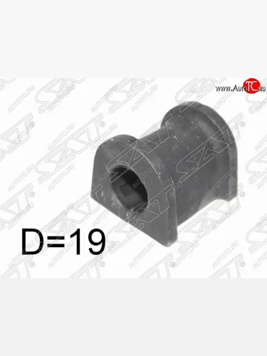 Втулка заднего стабилизатора SAT (D=19) Dodge Stratus (2000-2006), Mitsubishi Galant  8 (1996-1998)
