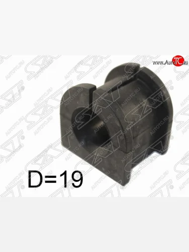 Резиновая втулка заднего стабилизатора SAT (D=19) Mitsubishi Lancer 10 CY седан рестайлинг (2011-2017)