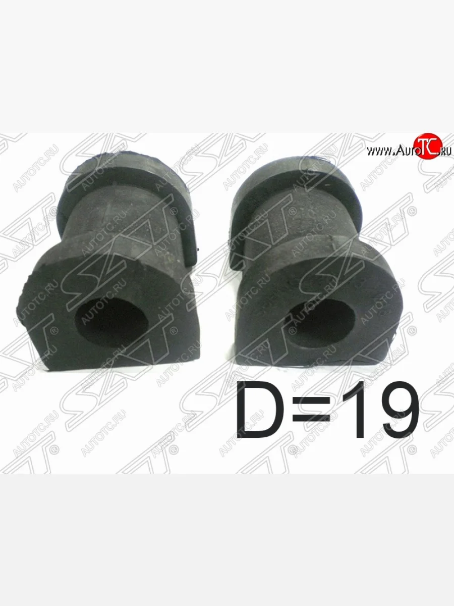Резиновая втулка заднего стабилизатора (D=19) SAT  Nissan Patrol (1997-2004) 5  в Керчи Республика Крым