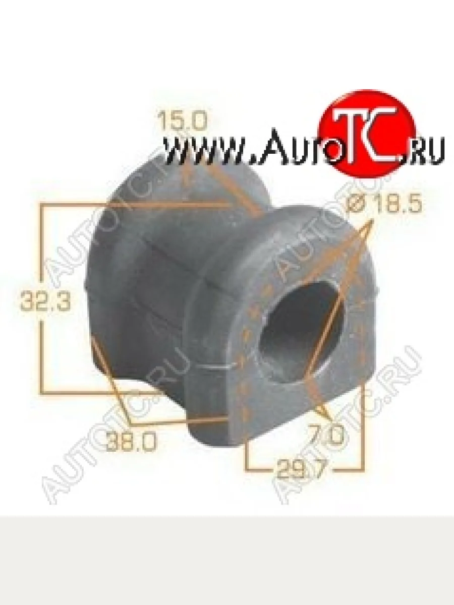 Резиновая втулка заднего стабилизатора (D=19) SAT  Toyota Avensis (2003-2008) T250 седан, T250 универсал  в Керчи Республика Крым