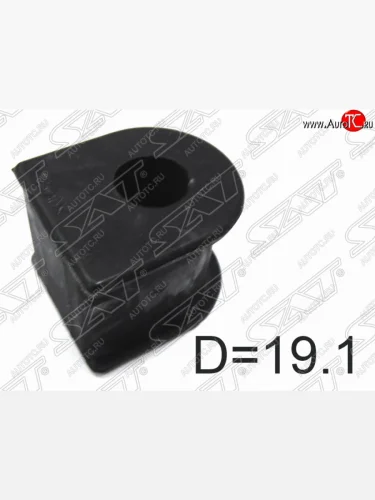 Резиновая втулка заднего стабилизатора (D=19.1) SAT Toyota Chaser 6 X100 рестайлинг (1996-2001)