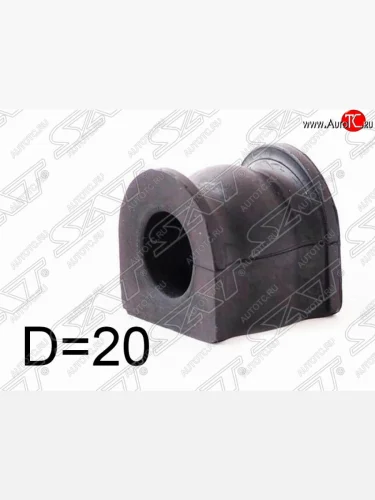 Втулка заднего стабилизатора SAT (D=20) Honda Stream 1 RN1,RN3  дорестайлинг (2000-2004)