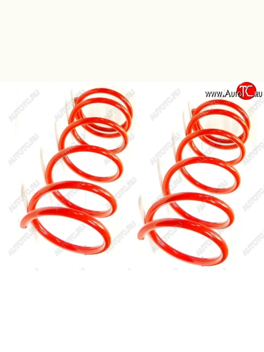 Комплект задних пружин Техно Рессор (-30) Лада ВАЗ 2110 седан (1995-2007)  в Самаре Самарской области