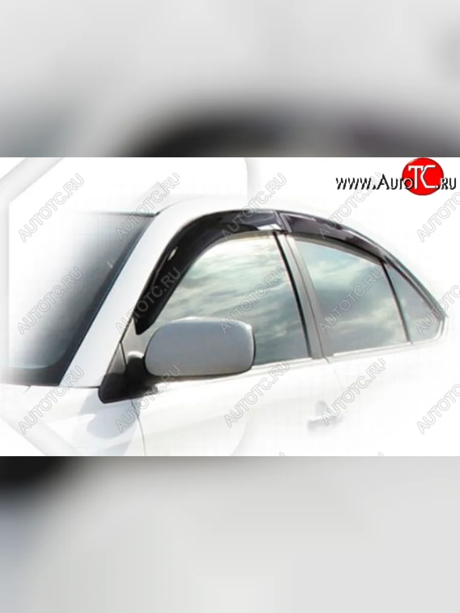 Дефлектора окон CA-Plastic  Toyota Allion (2001-2007) T240 (Classic полупрозрачный, Без хром.молдинга)  в Керчи Республика Крым