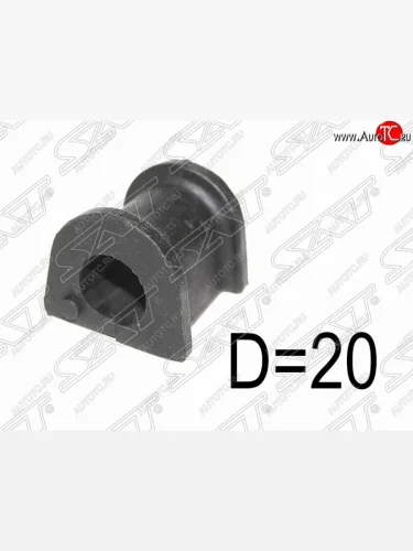 Резиновая втулка заднего стабилизатора SAT (D=20) Mitsubishi Eclipse (2006-2012)