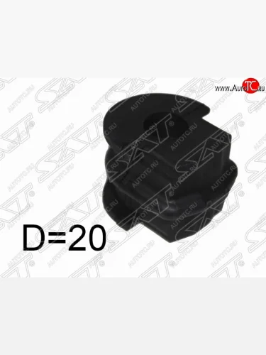 Резиновая втулка заднего стабилизатора (D=20) SAT Nissan Murano 2 Z51 рестайлинг (2010-2016)