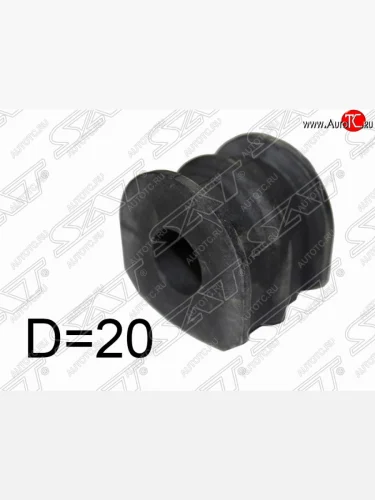 Резиновая втулка заднего стабилизатора (D=20) SAT Nissan Murano 1 Z50 (2002-2009)