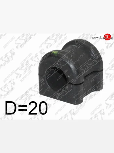 Резиновая втулка заднего стабилизатора (D=20) SAT Toyota Allion T240 седан рестайлинг (2004-2007)