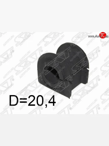 Резиновая втулка заднего стабилизатора SAT (D=20.4) Ford Mondeo Mk3,BWY дорестайлинг, универсал (2000-2003)