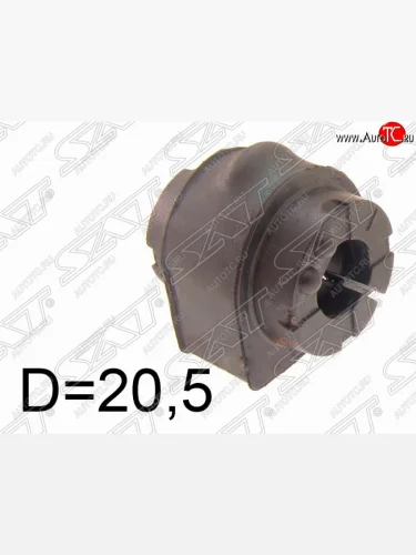 Резиновая втулка заднего стабилизатора (D=20.5) SAT Land Rover Range Rover Evoque 1 L538 рестайлинг 5 дв. (2015-2018)