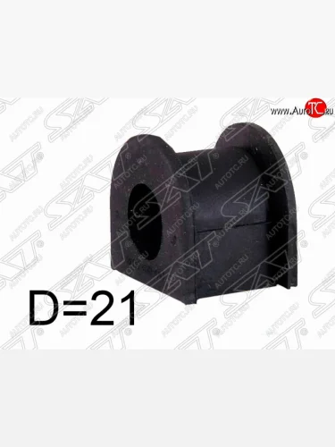 Втулка заднего стабилизатора SAT (D=21) Honda HR-V ( GH1,GH2,  GH3, GH4,  GH1, GH2) (1998-2005) дорестайлинг 3 дв., дорестайлинг 5 дв., рестайлинг 3 дв., рестайлинг 5 дв.