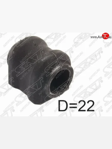 Втулка заднего стабилизатора SAT (D=22) Toyota RAV4 XA30 5 дв. 2-ой рестайлинг (2010-2013) Втулка заднего стабилизатора SAT (D=22) Toyota RAV4 XA30 5 дв. 2-ой рестайлинг (2010-2013)