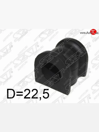 Резиновая втулка заднего стабилизатора (D=22.5) SAT Mazda 6 GG седан дорестайлинг (2002-2005)