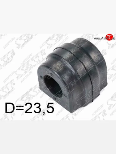 Втулка заднего стабилизатора SAT (D=23.5) BMW X5  E53 (1999-2006) дорестайлинг, рестайлинг