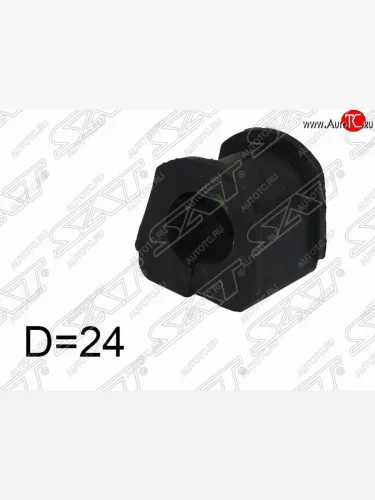 Резиновая втулка заднего стабилизатора (D=24) SAT Mitsubishi Pajero 1 L040 (1982-1991)