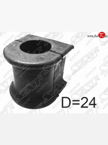 Резиновая втулка заднего стабилизатора (D=24) 4WD (1HDFTE / 2UZFE) SAT Toyota Land Cruiser 10 100 1-ый рестайлинг (2002-2005)