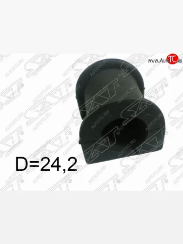 Резиновая втулка заднего стабилизатора (D=24.2) SAT Toyota Crown  S150 (1995-2001) седан дорестайлинг, седан рестайлинг