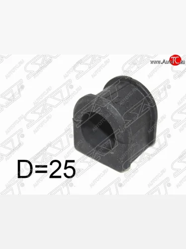 Резиновая втулка заднего стабилизатора SAT (D=25) Mazda 3/Axela BL дорестайлинг, хэтчбэк 5 дв. (2009-2011)