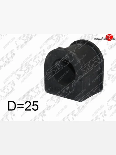 Резиновая втулка заднего стабилизатора (D=25) SAT Nissan Terrano2 R20 дорестайлинг (1993-1996)