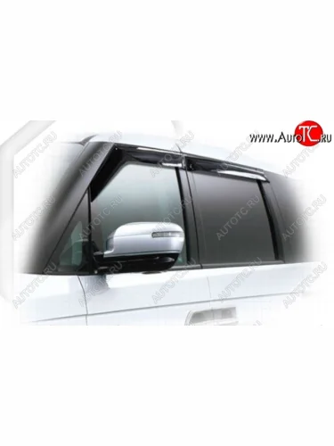 Дефлектора окон CA-Plastic (Classic полупрозрачный) Honda Elysion  Prestige (2007-2013) RR