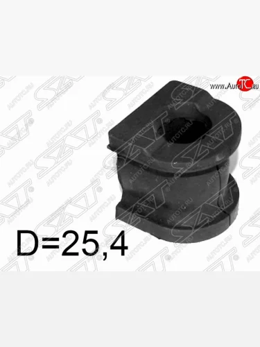 Втулка заднего стабилизатора SAT (D=25.4) Honda Pilot  YF4 (2008-2015) дорестайлинг, рестайлинг