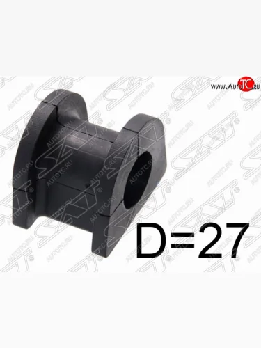 Втулка заднего стабилизатора SAT (D=27) Mitsubishi Montero  V90 - Pajero  3 V70