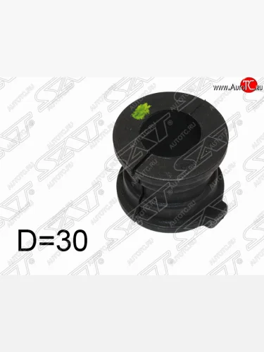 Резиновая втулка заднего стабилизатора (D=30) SAT Toyota Land Cruiser Prado  J150 (2009-2013) дорестайлинг