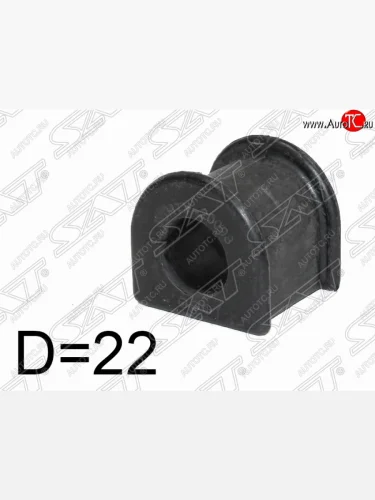Резиновая втулка переднего стабилизатора (D=22) SAT Toyota Granvia  xH10 - Hiace Grand