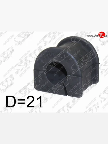 Резиновая втулка переднего стабилизатора (D=21) SAT Toyota Mark 2 X110 седан рестайлинг (2002-2004)