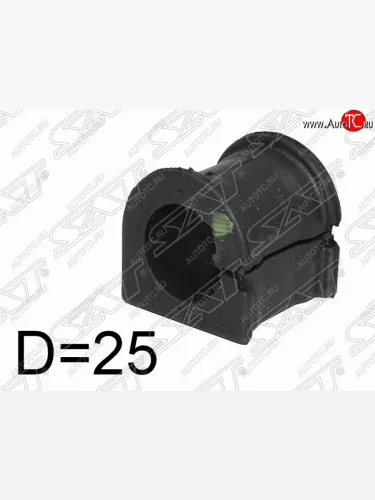 Резиновая втулка переднего стабилизатора SAT (D=25) Geely MK Cross (2011-2016)