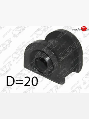 Резиновая втулка переднего стабилизатора (D=20) SAT Subaru Legacy BM/B14 дорестайлинг седан (2009-2013)