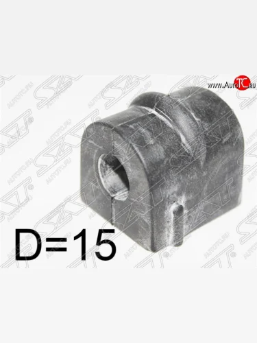 Резиновая втулка переднего стабилизатора SAT (D=15) Daewoo Nexia рестайлинг (2008-2015)