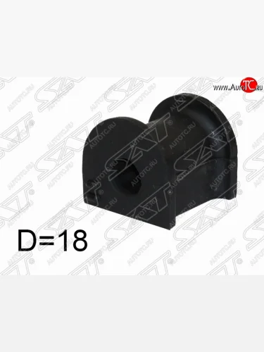 Втулка переднего стабилизатора SAT (D=18) Chevrolet Lacetti  седан - Nubira  J200