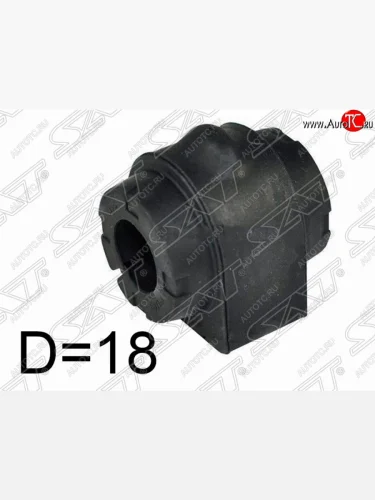 Втулка переднего стабилизатора SAT (D=18) Land Rover Freelander L359 1-ый рестайлинг (2010-2012)