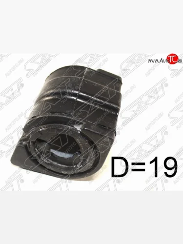Втулка переднего стабилизатора SAT (D=19) CITROEN C3 FC/FN хэтчбэк (2002-2009)