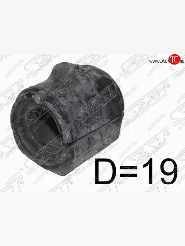 Резиновая втулка переднего стабилизатора (D=19) SAT Ford Mondeo Mk3,BWY дорестайлинг, универсал (2000-2003)