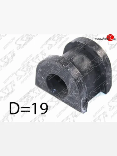 Резиновая втулка переднего стабилизатора (D=19) SAT Subaru Legacy BM/B14 дорестайлинг седан (2009-2013)