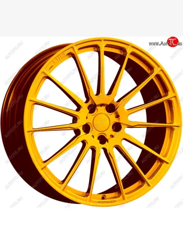 Кованый диск Slik PREMIUM 9.0x20 (Candy медно-оранжевый матовый) 