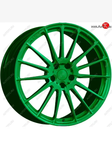 Кованый диск Slik PREMIUM 9.0x20 (Зеленый (GREEEN)) 